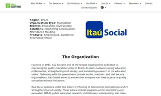 Preview of the Itaú Social Case Study