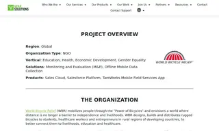 Preview of the World Bicycle Relief Case Study