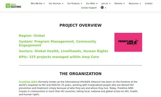 Preview of the Frontline AIDS Case Study