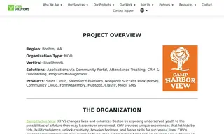 Preview of the Camp Harbor View Case Study