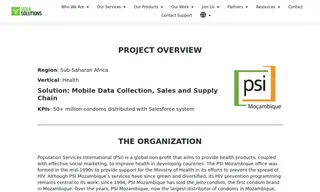 Preview of the Population Services International Case Study