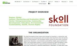 Preview of the Skoll Foundation Case Study