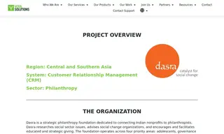 Preview of the Dasra Case Study
