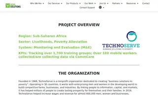 Preview of the TechnoServe Case Study