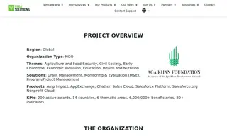Preview of the Aga Khan Foundation Case Study