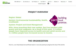 Preview of the Pact Case Study