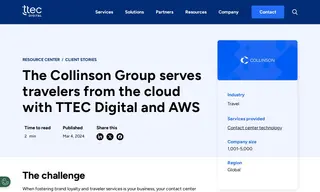 Preview of the The Collinson Group Case Study