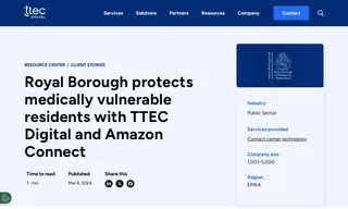 Preview of the Royal Borough of Windsor and Maidenhead Case Study