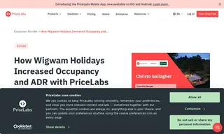 Preview of the Wigwam Holidays Case Study