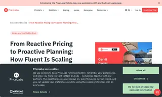 Preview of the Fluent Case Study
