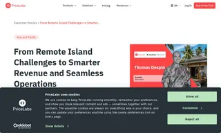 Preview of the Reconnect – Private Island Resort Case Study