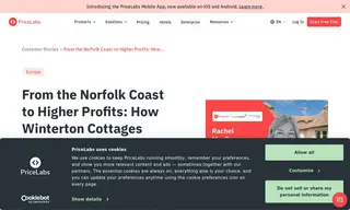 Preview of the Winterton Cottages Case Study