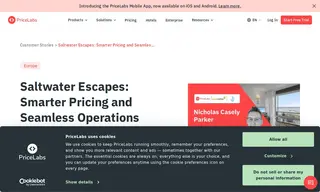 Preview of the Saltwater Escapes Case Study