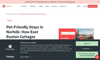 Preview of the East Ruston Cottages Case Study