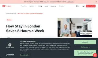 Preview of the Stay in London Case Study
