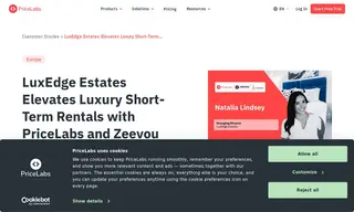 Preview of the LuxEdge Estates Case Study