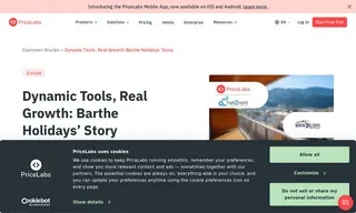 Preview of the Barthe Holidays Case Study