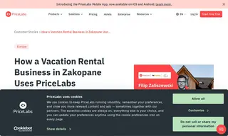 Preview of the Cyrhla Apartamenty Case Study