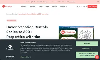 Preview of the Haven Vacation Rentals Case Study