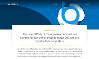 Preview of the The Liberal Party of Canada Case Study