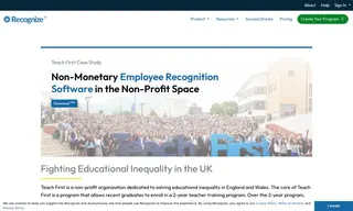 Preview of the Teach First Case Study