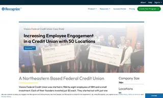 Preview of the Visions Federal Credit Union Case Study
