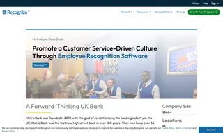 Preview of the Metro Bank Case Study
