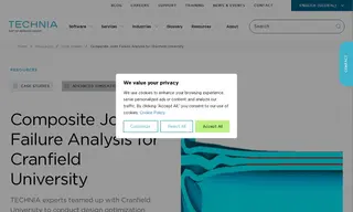 Preview of the Cranfield University Case Study