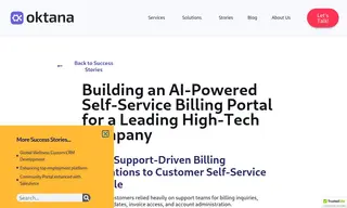 Preview of the Leading High-Tech Company Case Study