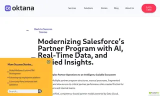Preview of the Salesforce Case Study