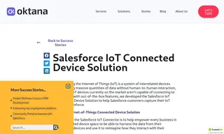 Preview of the Salesforce Case Study