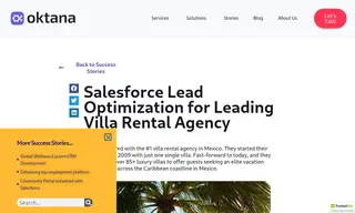Preview of the #1 Villa Rental Agency in Mexico Case Study