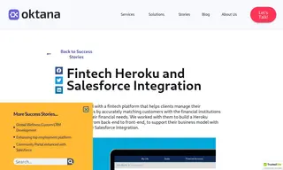 Preview of the FinTech Platform Case Study