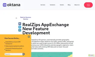 Preview of the RealZips Case Study