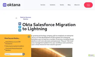 Preview of the Okta Case Study