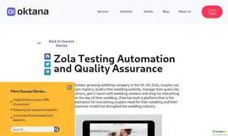 Preview of the Zola Case Study