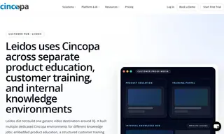 Preview of the Leidos Case Study