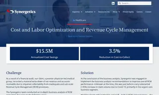Preview of the Premier Physician-led Medical Group Case Study