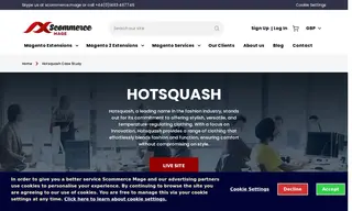 Preview of the Hotsquash Case Study