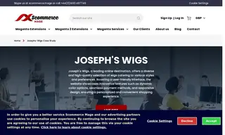 Preview of the Joseph's Wigs Case Study