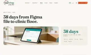Preview of the Dubai-based Founder With a Clinical Background Case Study