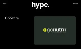 Preview of the GoNutra Case Study