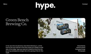 Preview of the Green Bench Brewing Co Case Study