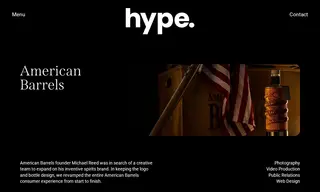 Preview of the American Barrels Case Study