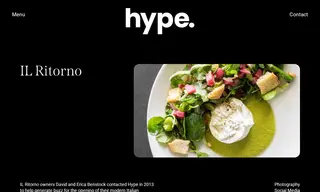 Preview of the IL Ritorno Case Study