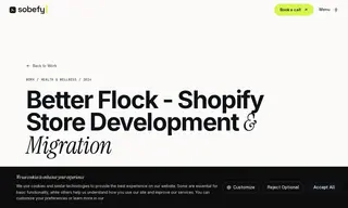 Preview of the Better Flock Case Study