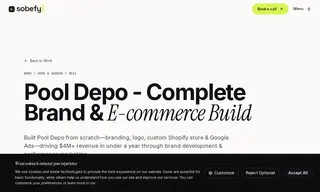 Preview of the Pool Depo Case Study