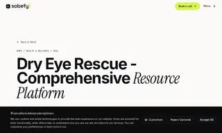 Preview of the DryEye Rescue Case Study