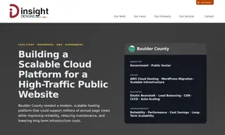 Preview of the Boulder County Case Study