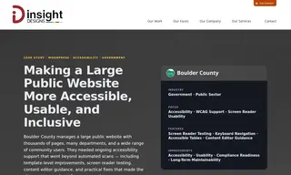 Preview of the Boulder County Case Study